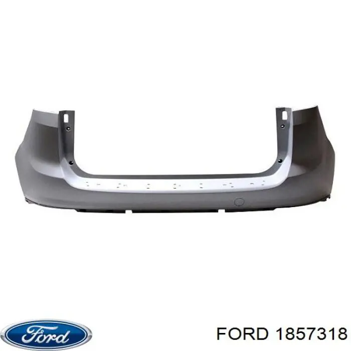 1857318 Ford Defensa trasero