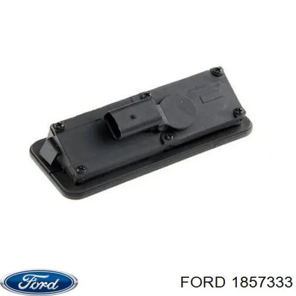 Botón de accionamiento del cierre de la tapa del maletero (puerta trasera 3/5) 1857333 Ford