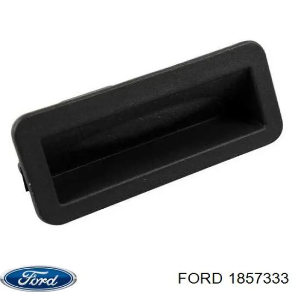 1857333 Ford boton de accion de bloqueo de la tapa maletero (3/5 puertas traseras)