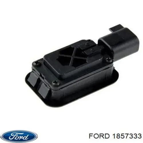 Comprar 1857333 Ford Botón de accionamiento del cierre de la tapa del maletero (puerta trasera 3/5)