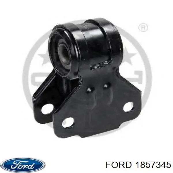 1857345 Ford barra oscilante, suspensión de ruedas delantera, inferior derecha