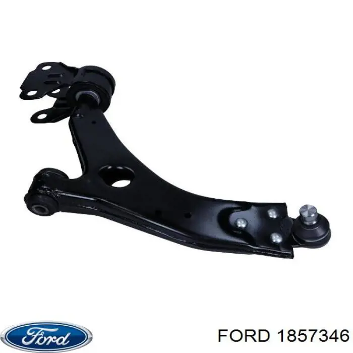 1857346 Ford barra oscilante, suspensión de ruedas delantera, inferior izquierda