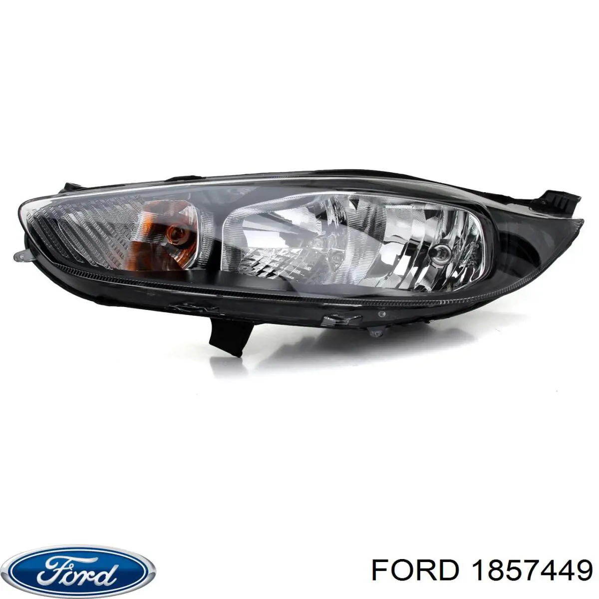 1857449 Ford faro izquierdo