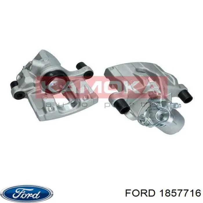 1857716 Ford pinza de freno trasero derecho