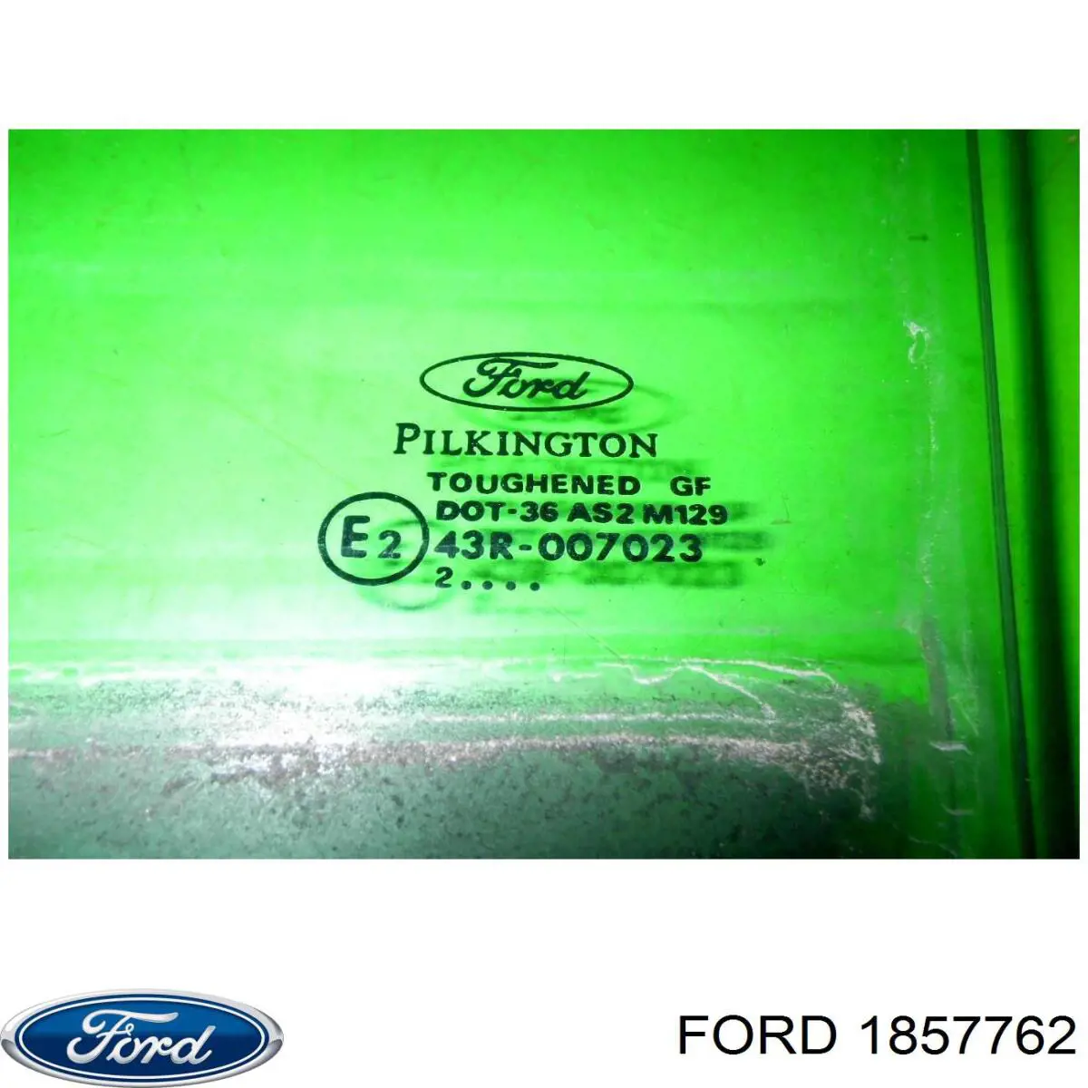 Vidrio de puerta del conductor para Ford Transit (V347/8)