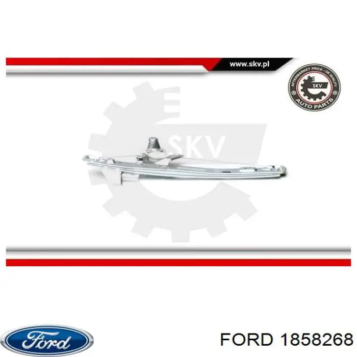 Comprar 1858274 Ford Amortiguador trasero