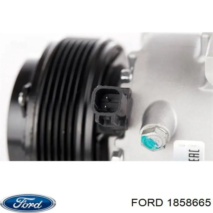 1858665 Ford compresor de aire acondicionado