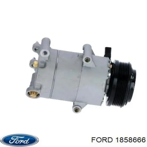 1858666 Ford compresor de aire acondicionado