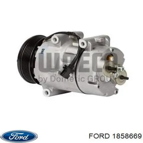 Comprar 1858669 Ford Compresor de aire acondicionado coche
