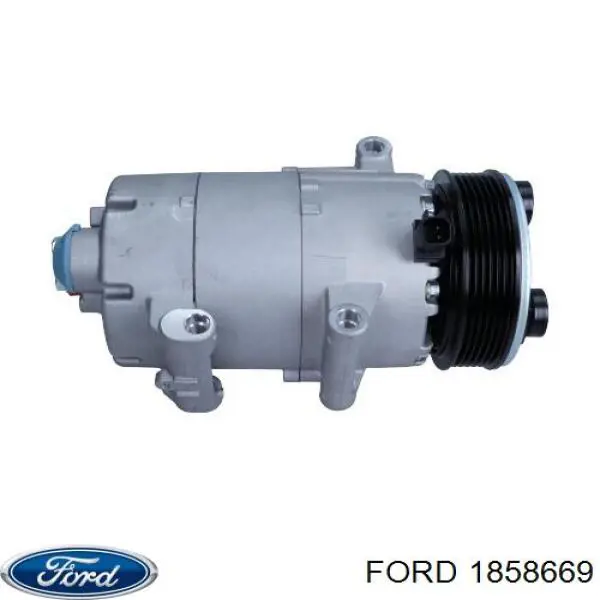 1858669 Ford compresor de aire acondicionado
