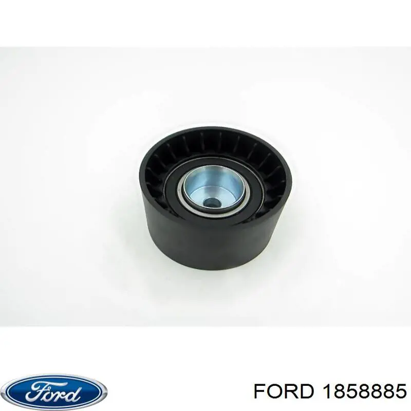 1858885 Ford brazo de suspensión, trasera derecha