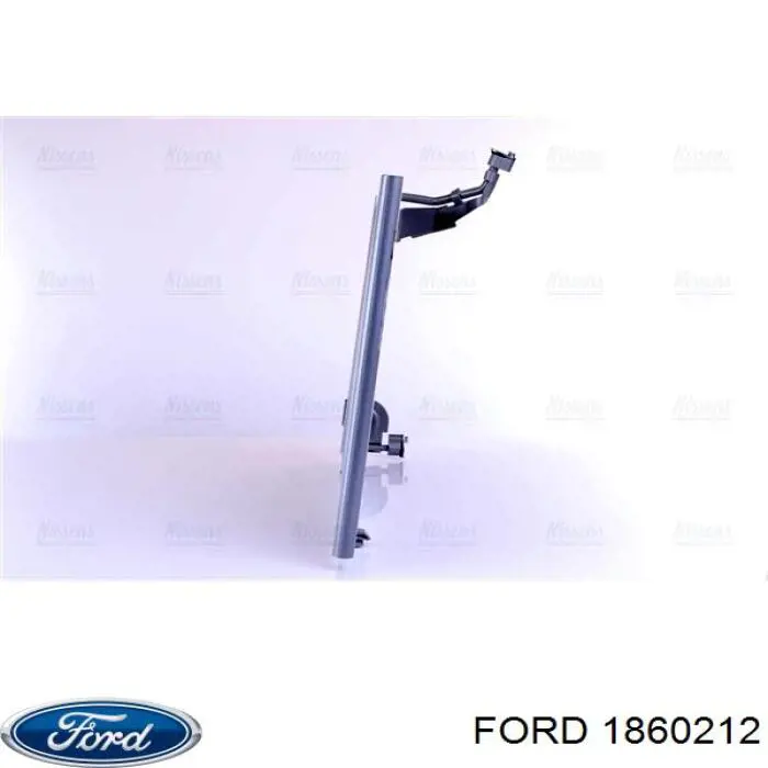 Aire acondicionado capacitor Ford 1860212 precio, desde 110,30 EUR