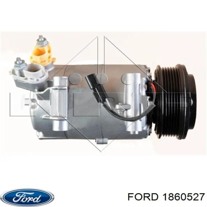 1860527 Ford compresor de aire acondicionado