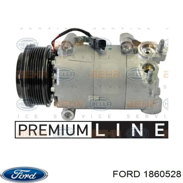 1860528 Ford compresor de aire acondicionado