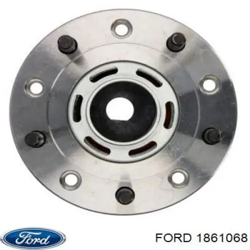 1861068 Ford cubo de rueda trasero