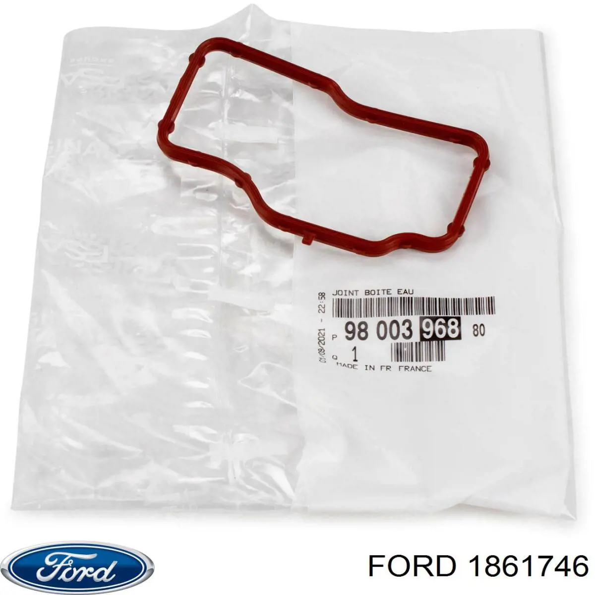 1861746 Ford Junta de la carcasa del termostato