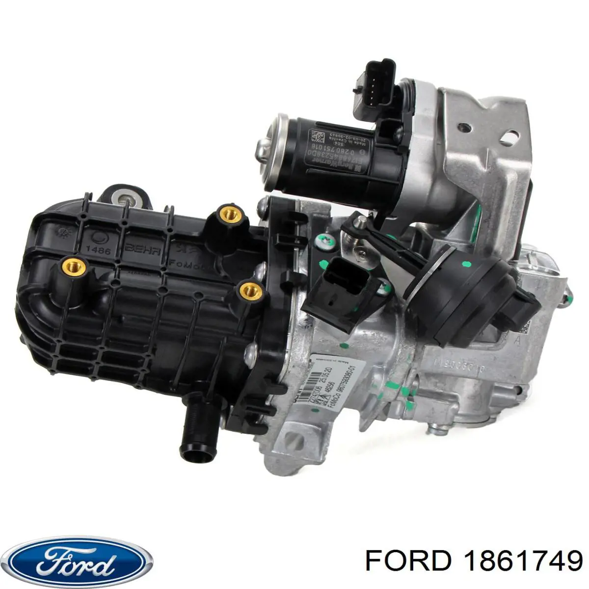 1861749 Ford válvula egr