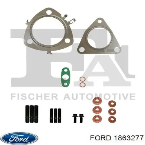 1863277 Ford turbocompresor