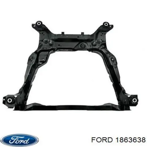 Subchasis delantero soporte motor Ford 1863638 precio, desde 255,55 EUR