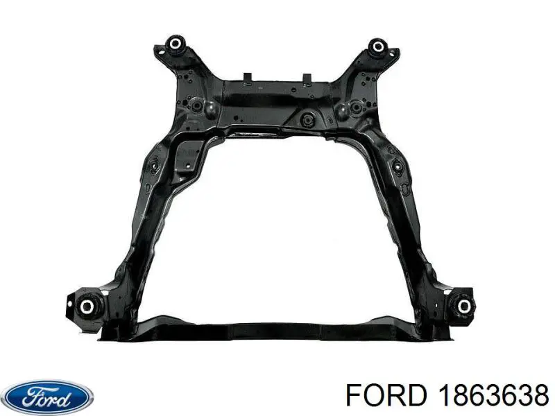 1834451 Ford subchasis delantero soporte motor