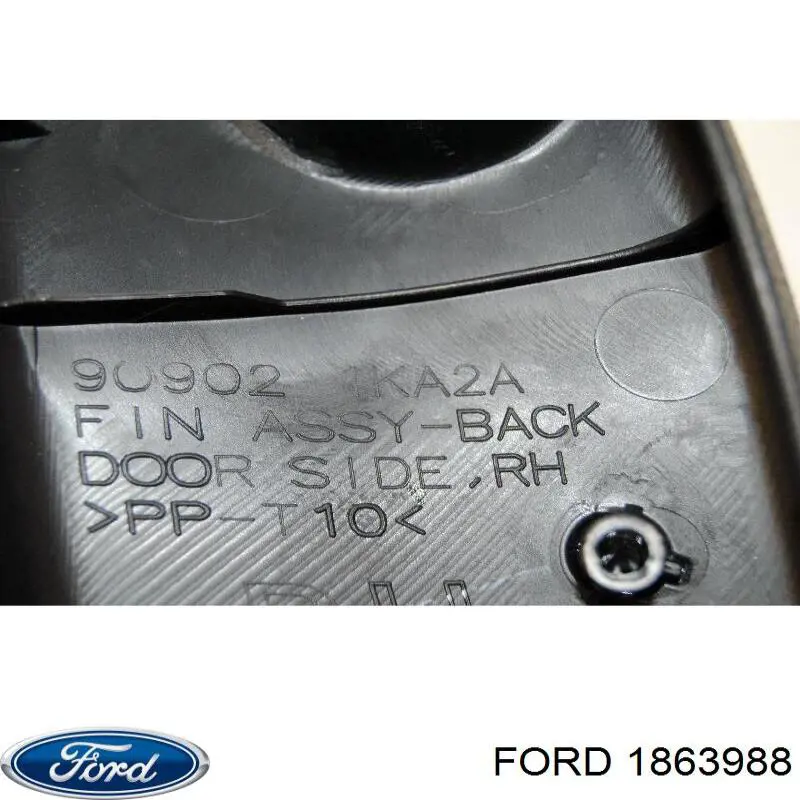1231988 Ford cigüeñal