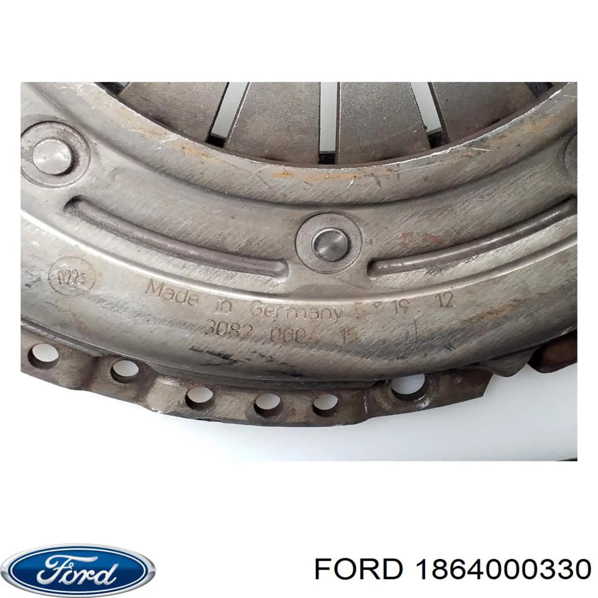 1358648 Ford disco de embrague