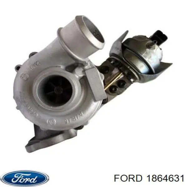 1864631 Ford Turbo para motor