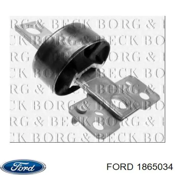 1865034 Ford bloque silencioso trasero brazo trasero delantero