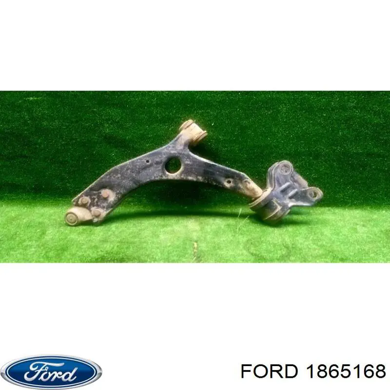 Brazo inferior derecho de la suspensión delantera 1865168 Ford