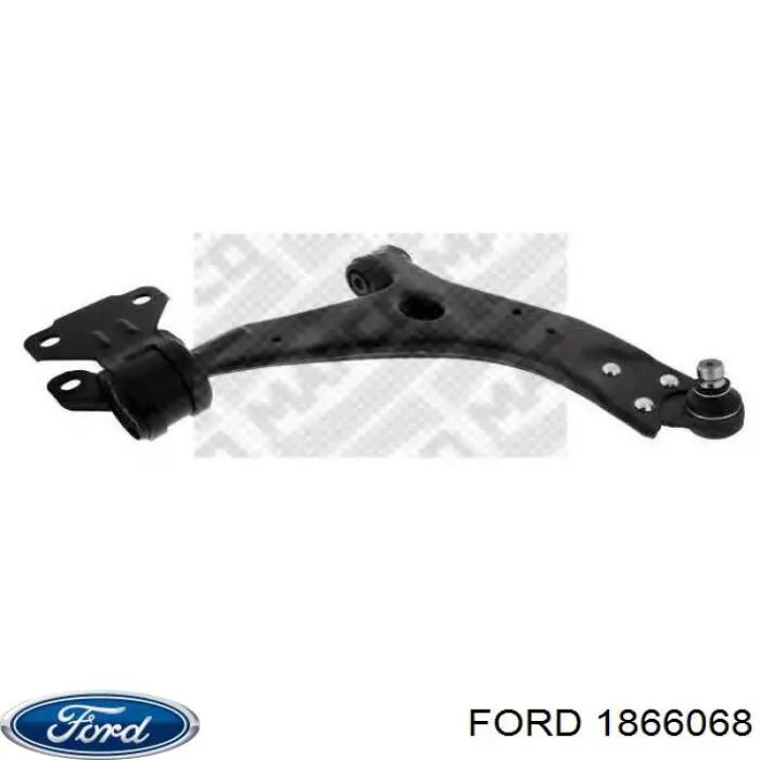 Brazo inferior derecho de la suspensión delantera Ford 1866068 precio, desde 61,80 EUR