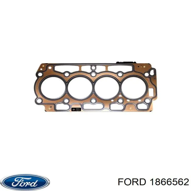 1698965 Ford junta de culata