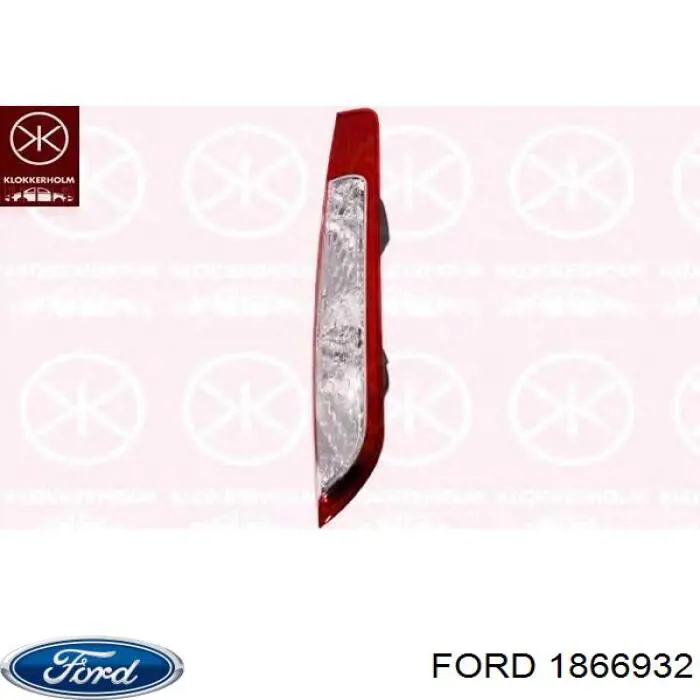 1866932 Ford parabrisas