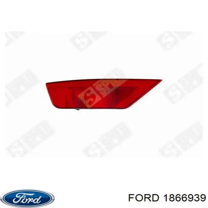 1866940 Ford airbag del conductor