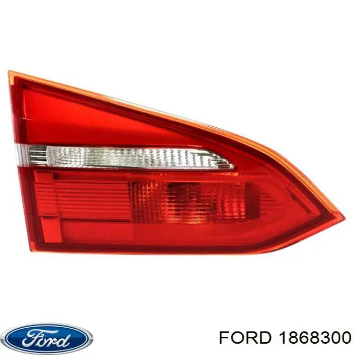 Piloto trasero izquierdo F1EB13A603CA Ford