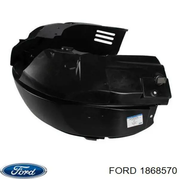 1868570 Ford Guardalodos interior izquierdo, guardafango delantero