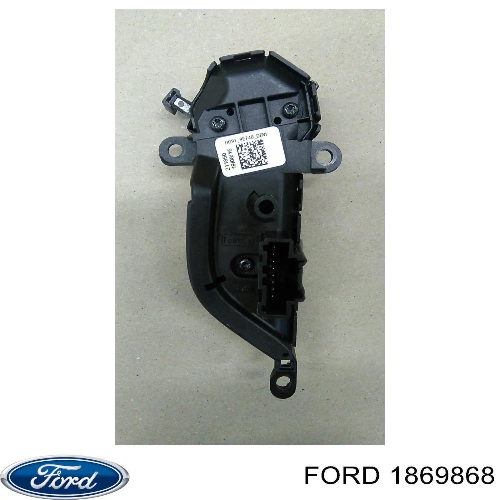 Luna de puerta del pasajero delantero para Ford Fusion 