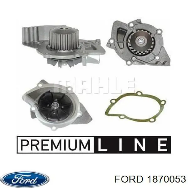 Motor de agua Ford 1870053