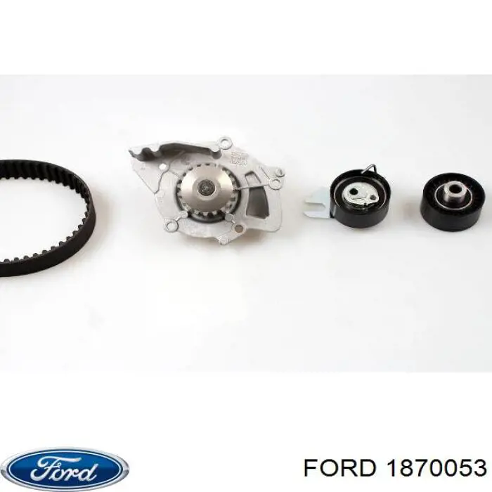 Comprar 1870053 Ford Bomba de agua para motor