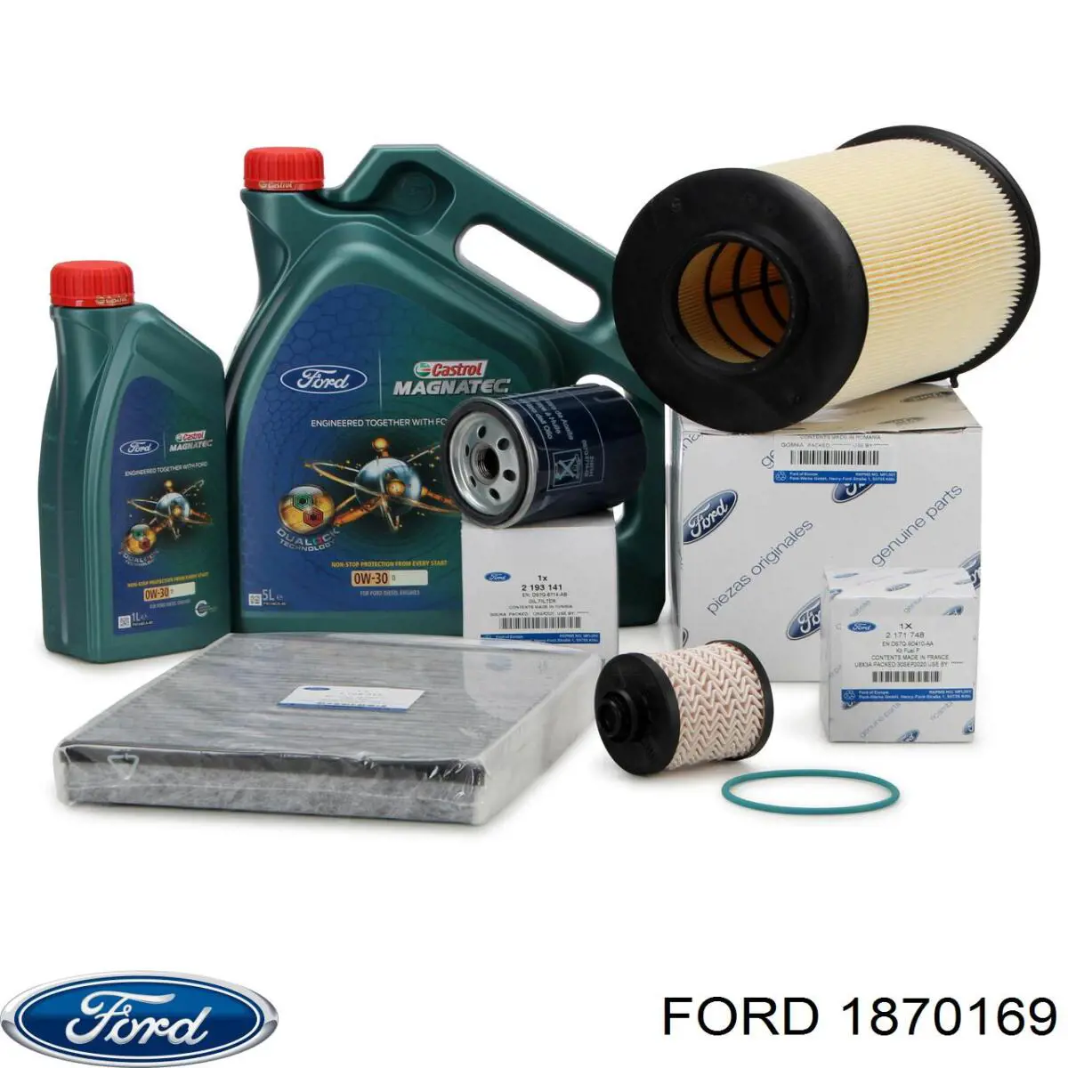 1870169 Ford Filtro de gasolina
