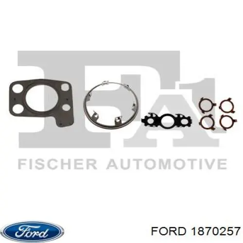 FM5Q6K682CA Ford turbocompresor