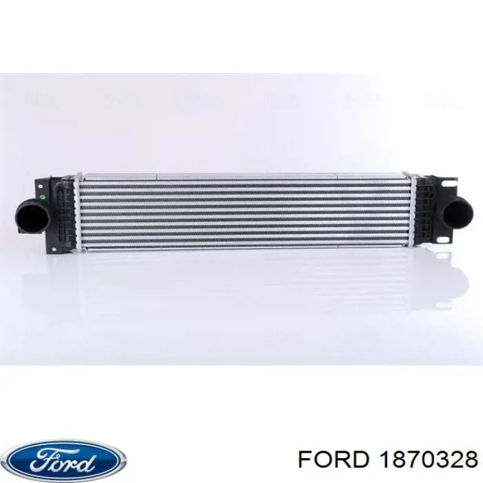 Radiador de aire de admisión para Ford S-Max (CDR)