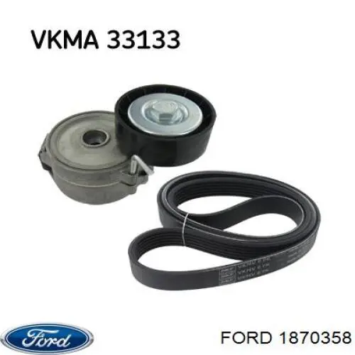 Tensor de la correa trapecial Ford 1870358 precio, desde 33,90 EUR