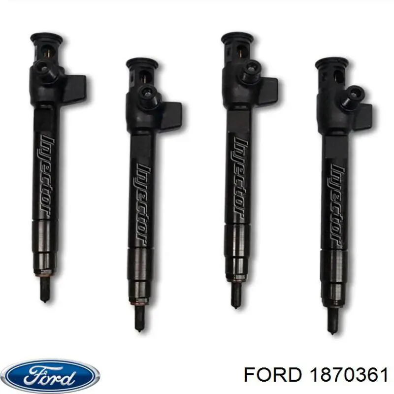 1870361 Ford inyector de combustible