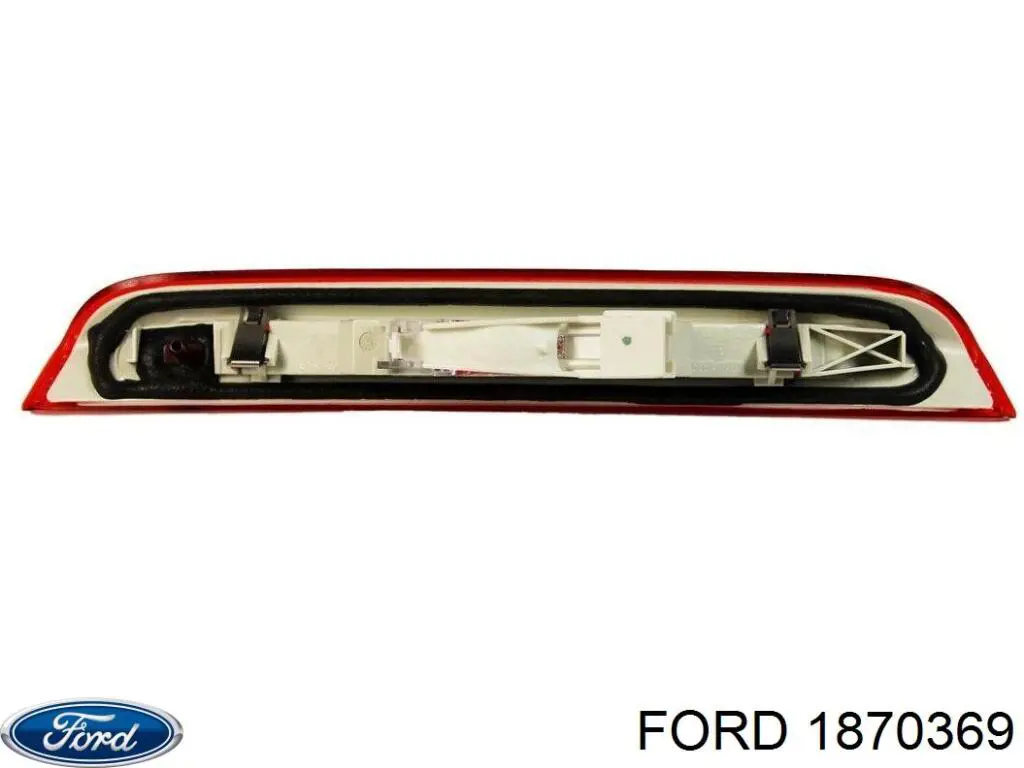 5214537 Ford lampara de luz de freno adicional