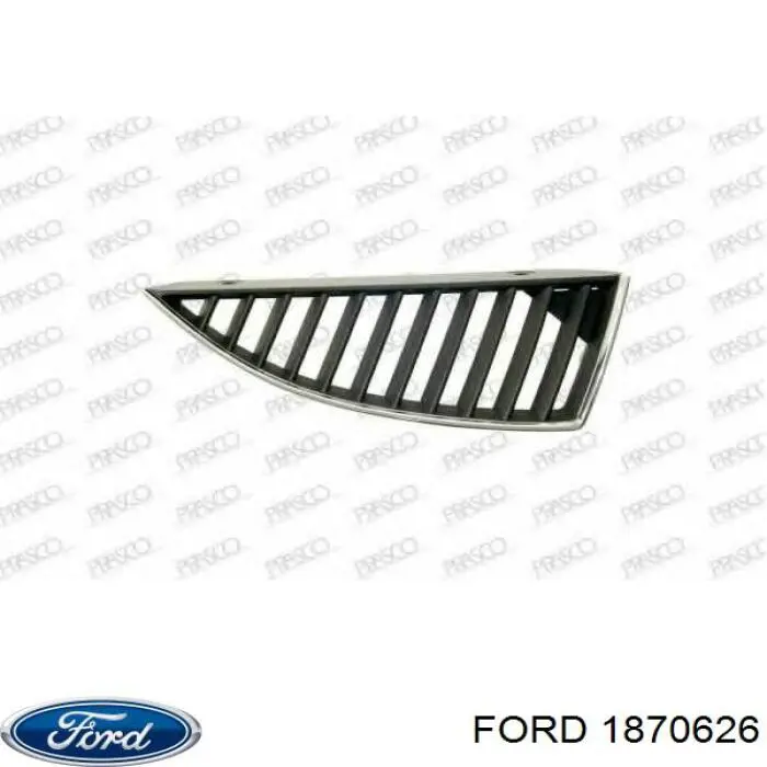 Colector de escape, sistema de escape Ford 1870626 precio, desde 247,67 EUR