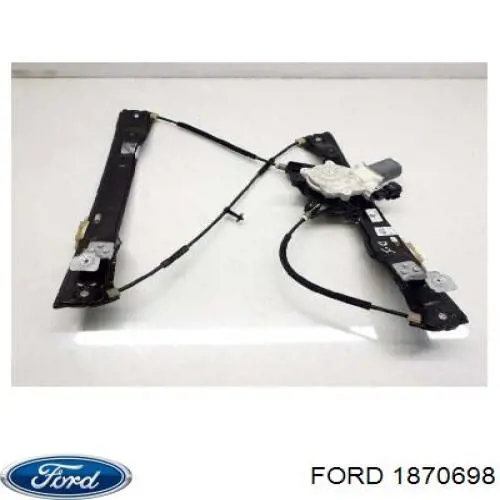 Mecanismo alzacristales, puerta delantera izquierda para Ford Focus (CB8)