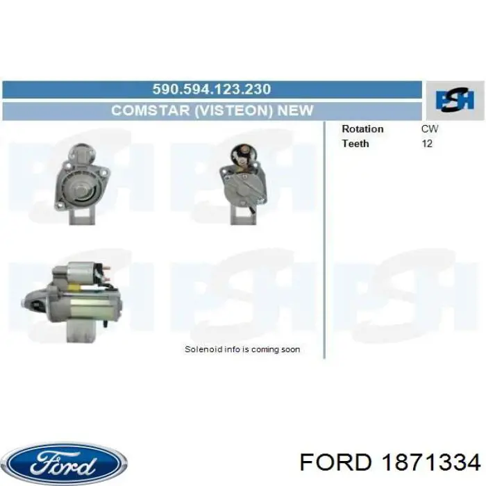 Arrancador Ford Escape 