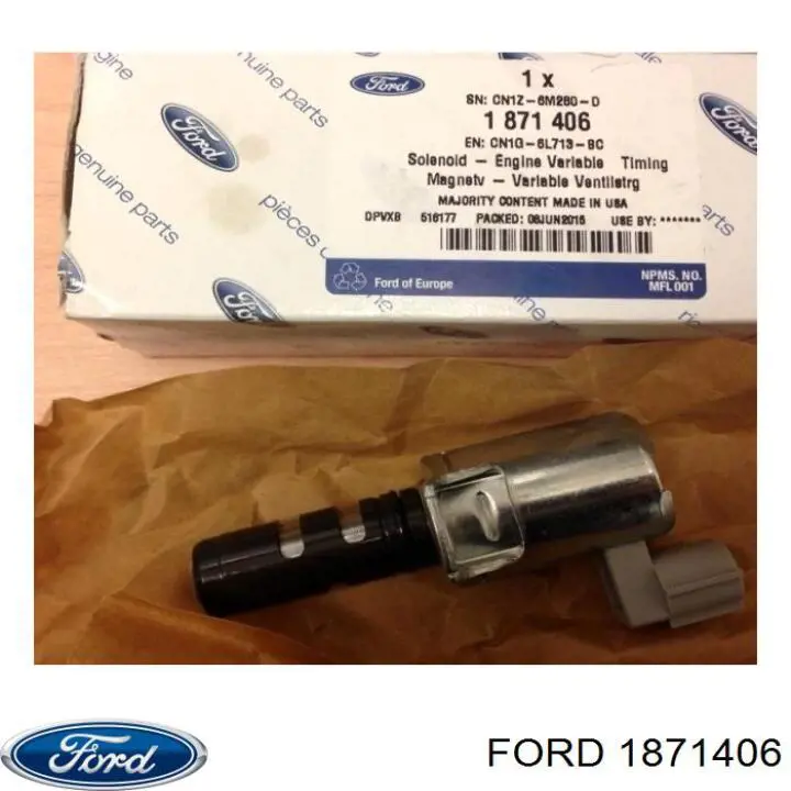 1871406 Ford válvula control, ajuste de levas