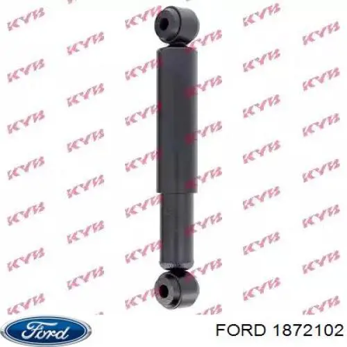 1872102 Ford muelle de suspensión eje delantero