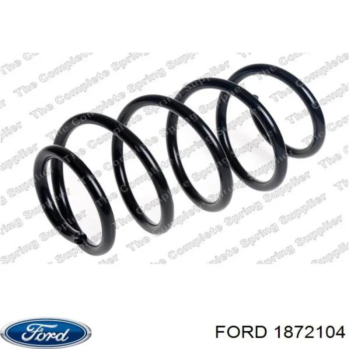 Muelle delantero Ford 1872104 precio, desde 39,47 EUR